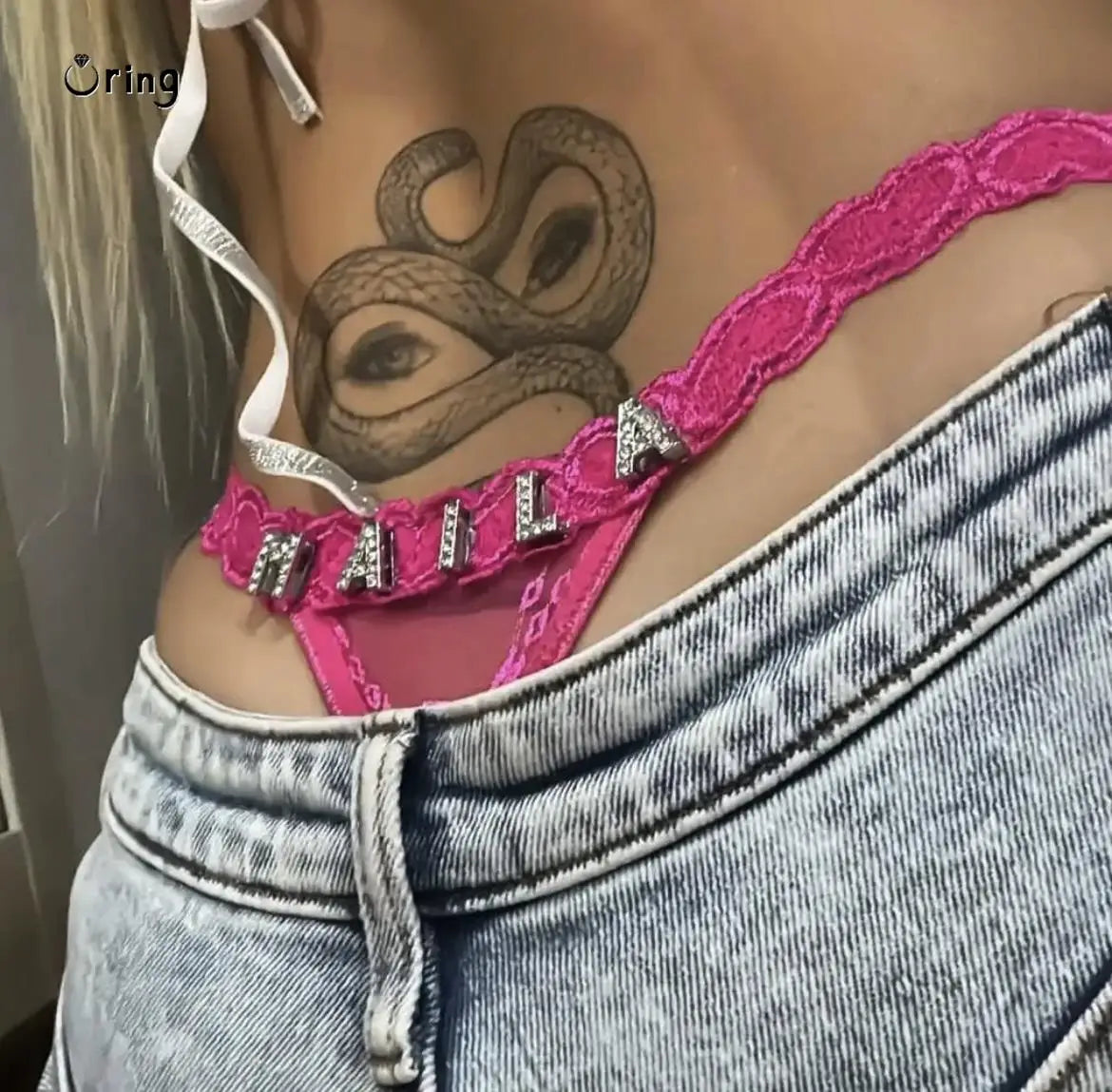 Custom Name Thong ❤️🔥 ✨