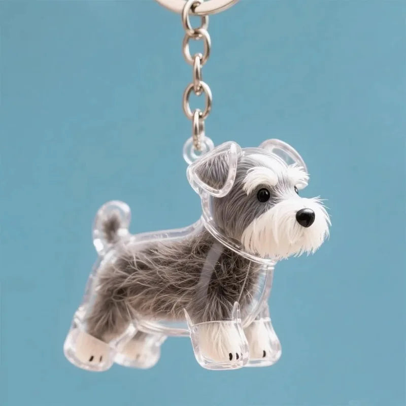 FurEver Keepsake⢠š¾ Pet Hair Keychain