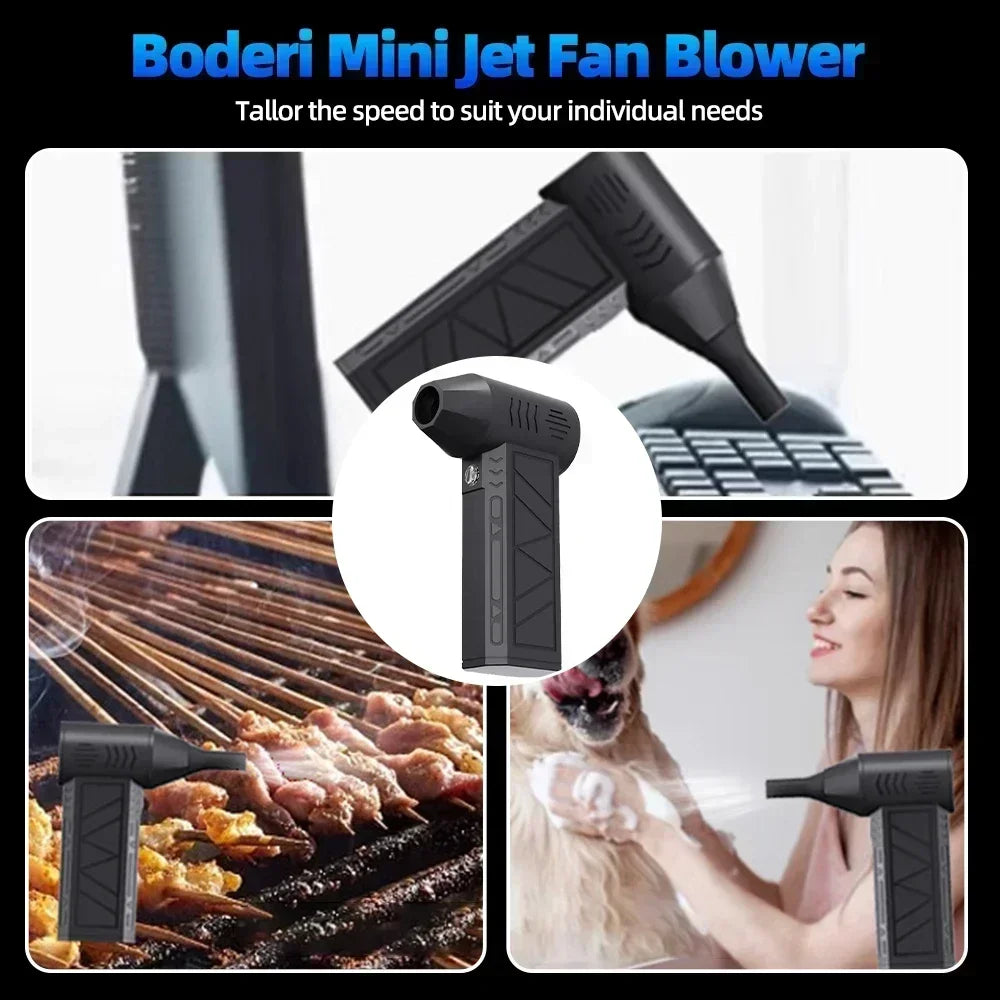 Mini Turbo Jet Fan 💨 (130000RPM)