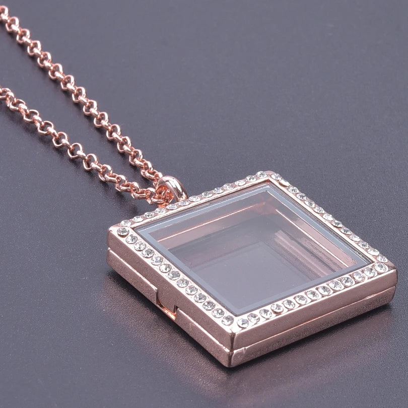 Forever Charms™ ✨ Floating Locket Necklace
