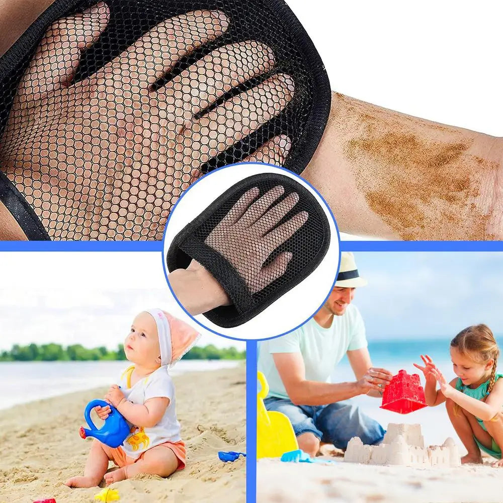 Sand-Off-Handschuh 🏝️ 🧤