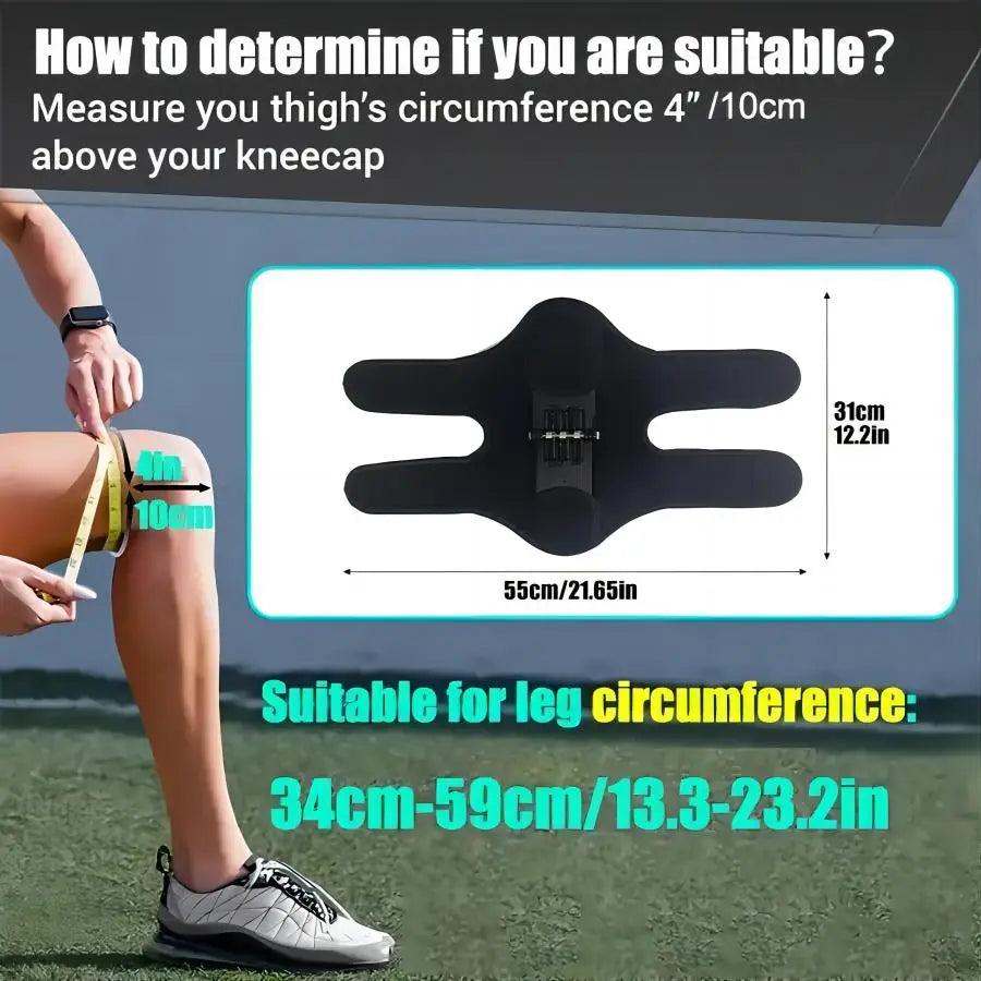 Knee Booster Brace šāāļø šāāļø