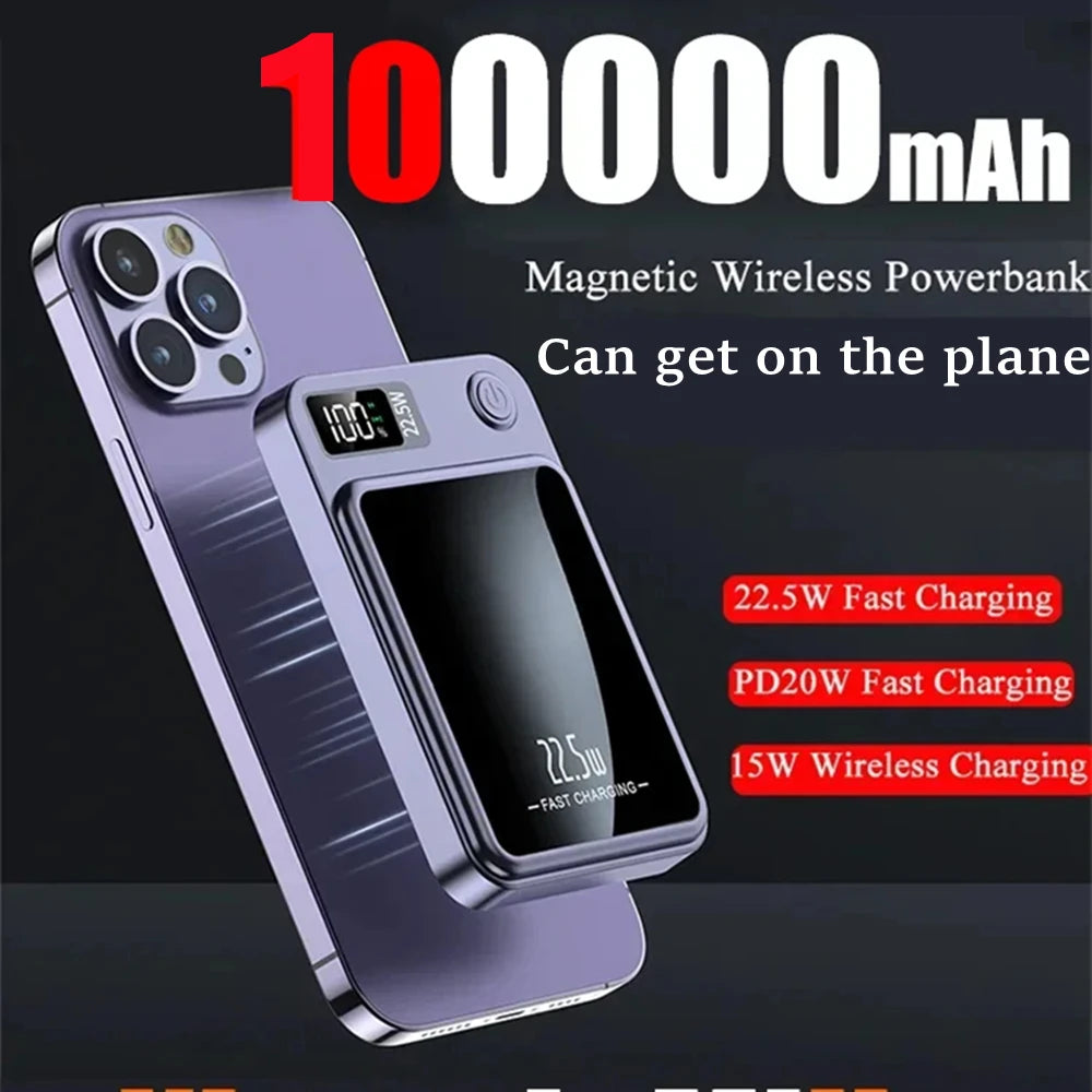 *UPGRADED* Power Bank 🔋 (100,000mAh)