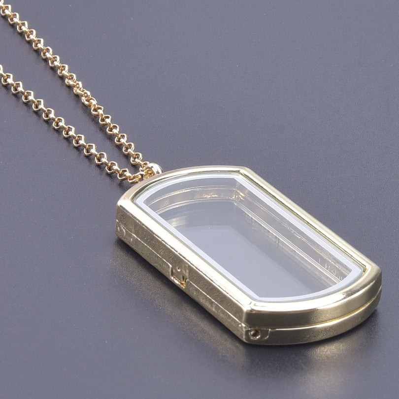 Forever Charms™ ✨ Floating Locket Necklace