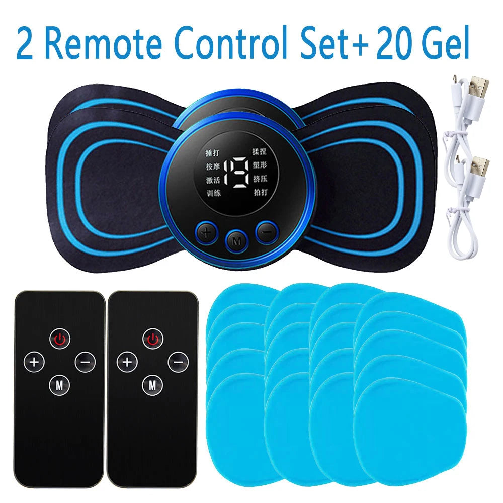 Mini Electric Massager Pads 🚀 💪