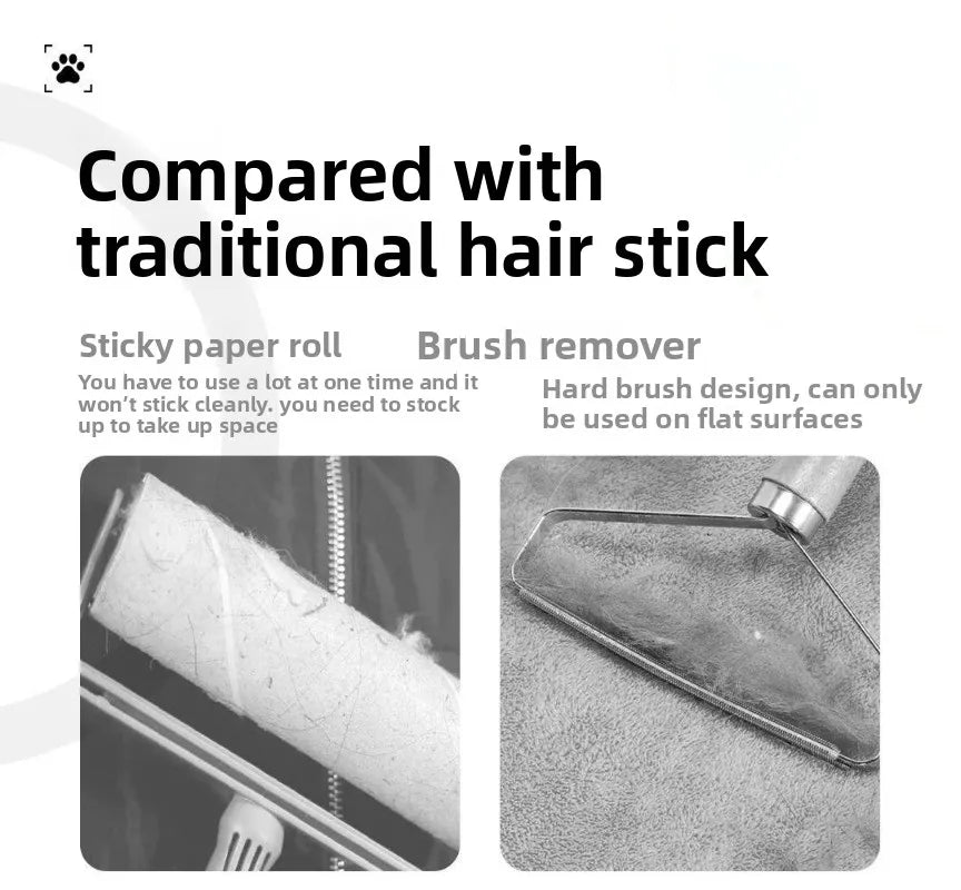 FurSwipe™ 🧲 🐱 Electrostatic Hair Remover Mitt
