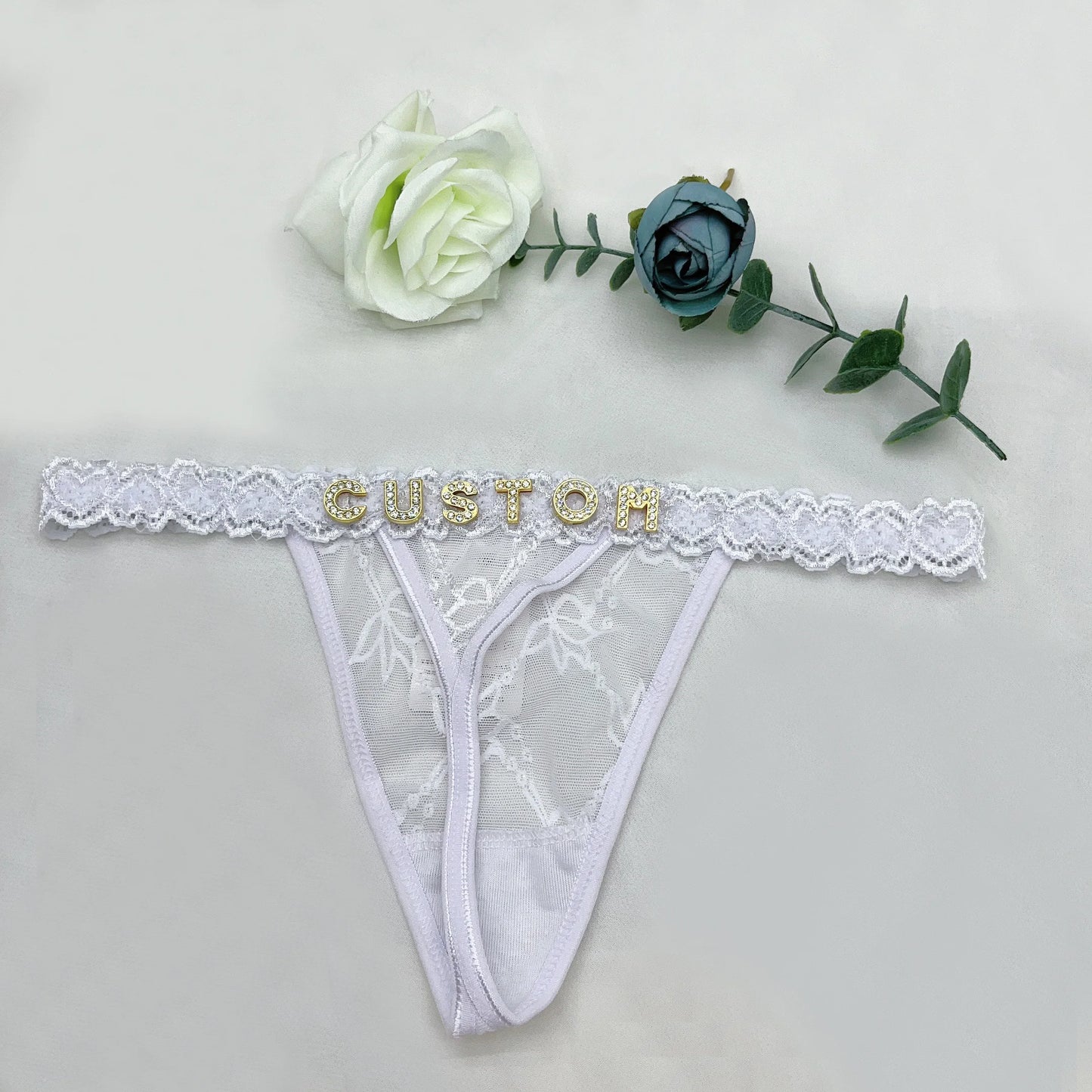 Custom Name Thong ❤️🔥 ✨