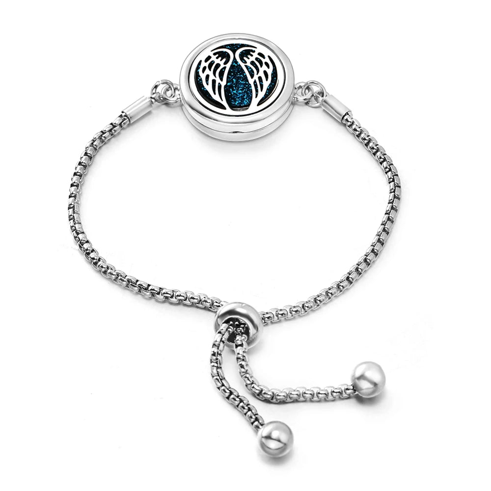 Aromatherapy Scent Diffuser Bracelet 💎 🌹