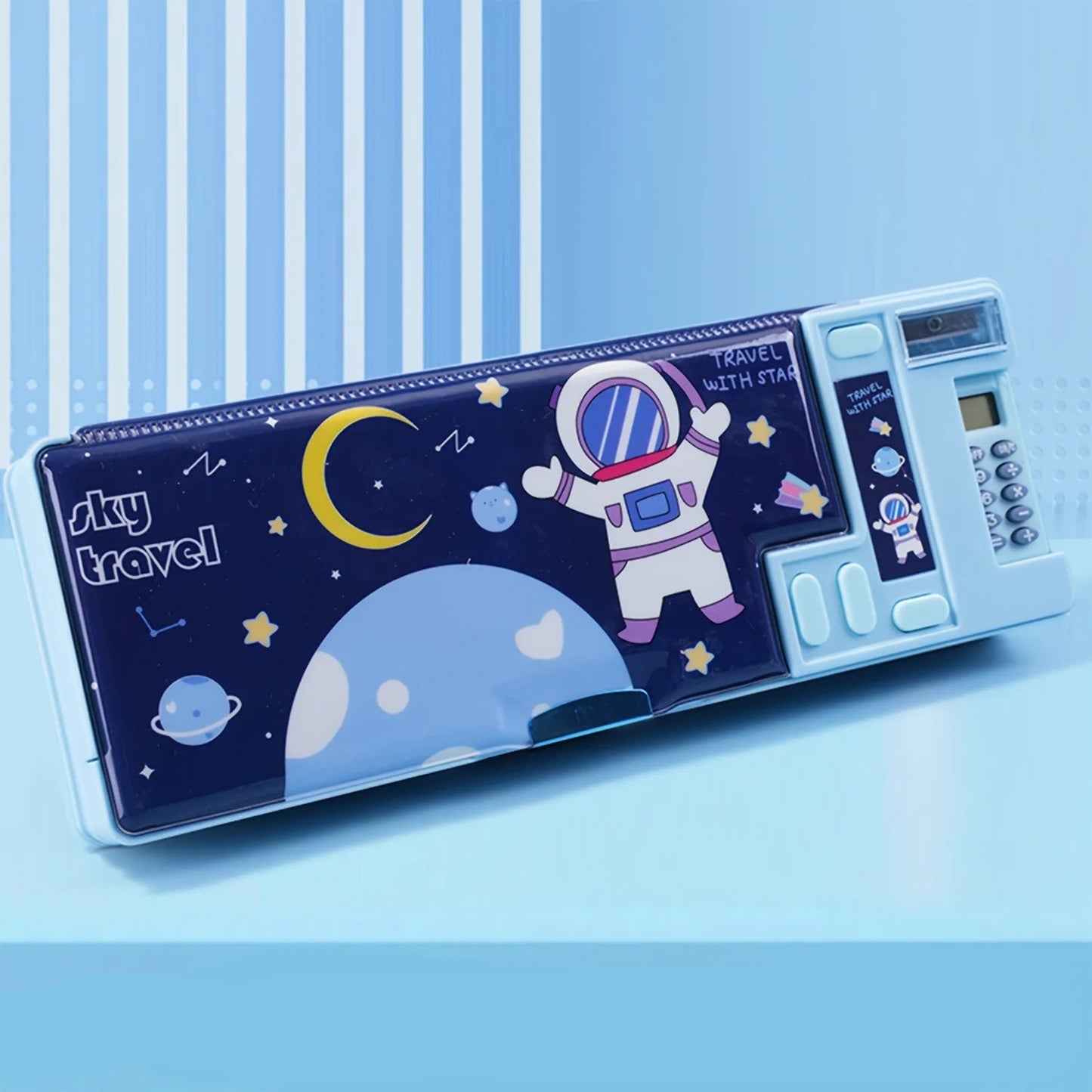 PopMaster™ ✏️ Kids Multifunctional Pencil Case