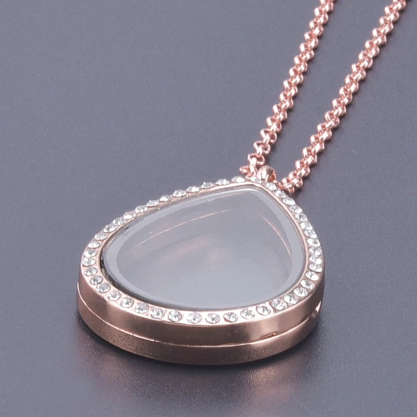 Forever Charms™ ✨ Floating Locket Necklace