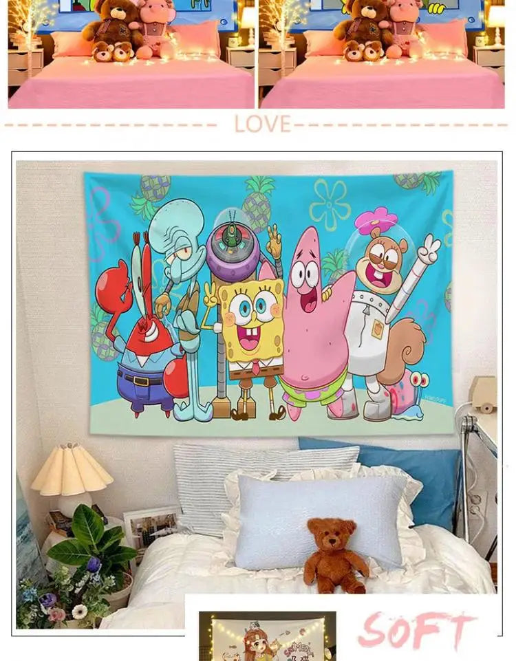 Bikini Bottom Breakout Posters 🧽 🫧