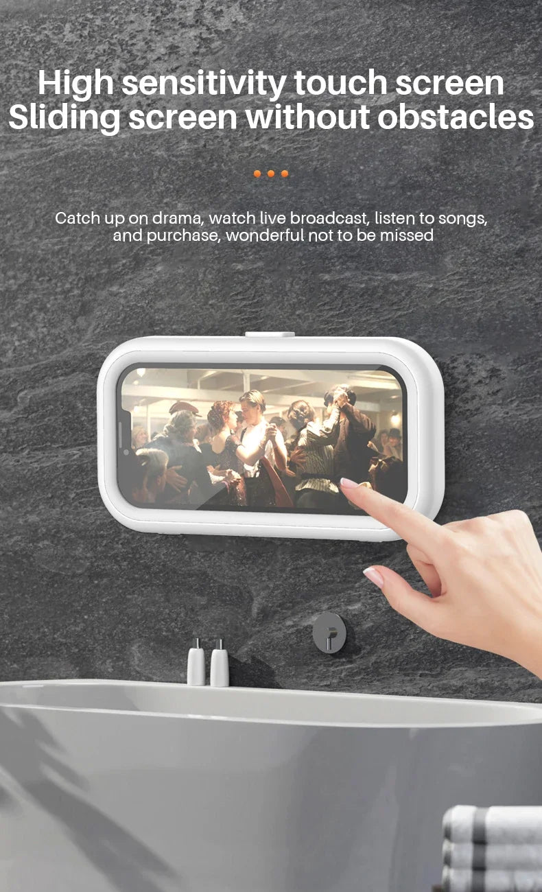 ShowerBuddy Phone Mount 📱 💦