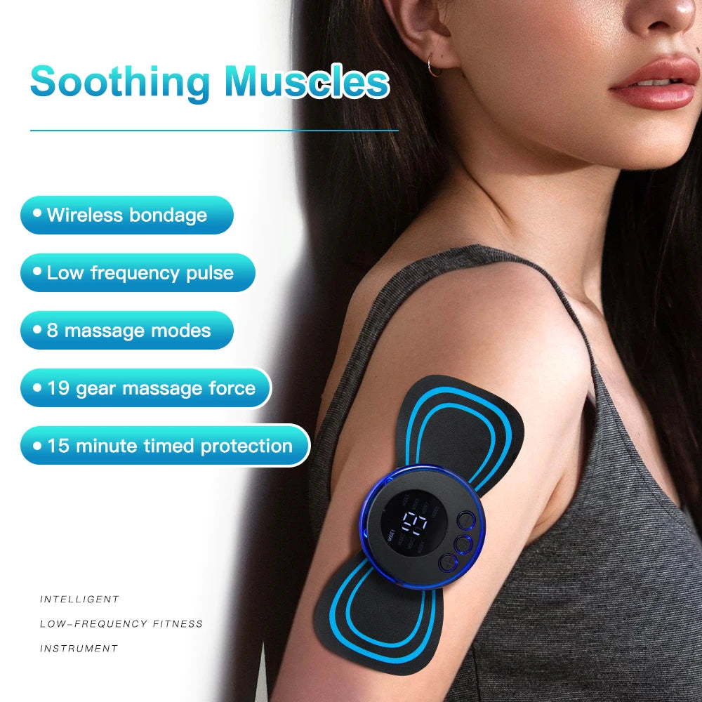 Mini Electric Massager Pads 🚀 💪