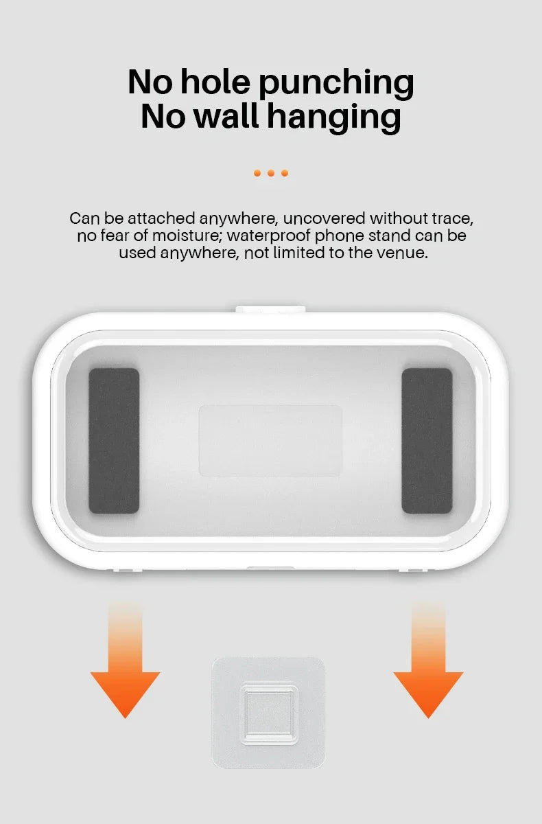 ShowerBuddy Phone Mount 📱 💦