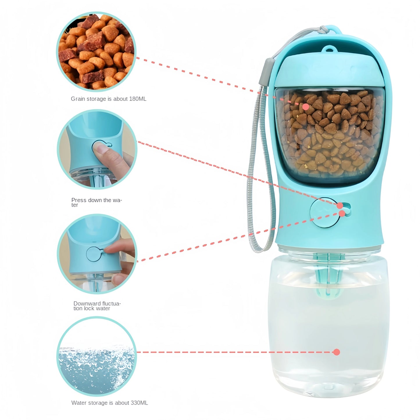 Portable Dog Bottle 🐕 💦