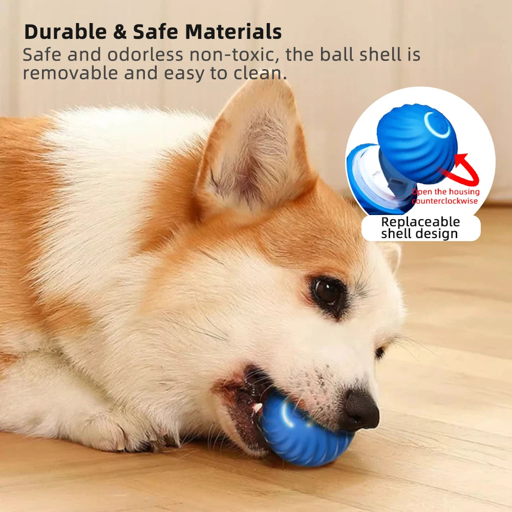 Automatic Smart Moving Ball 🎾 (Dog Toy)