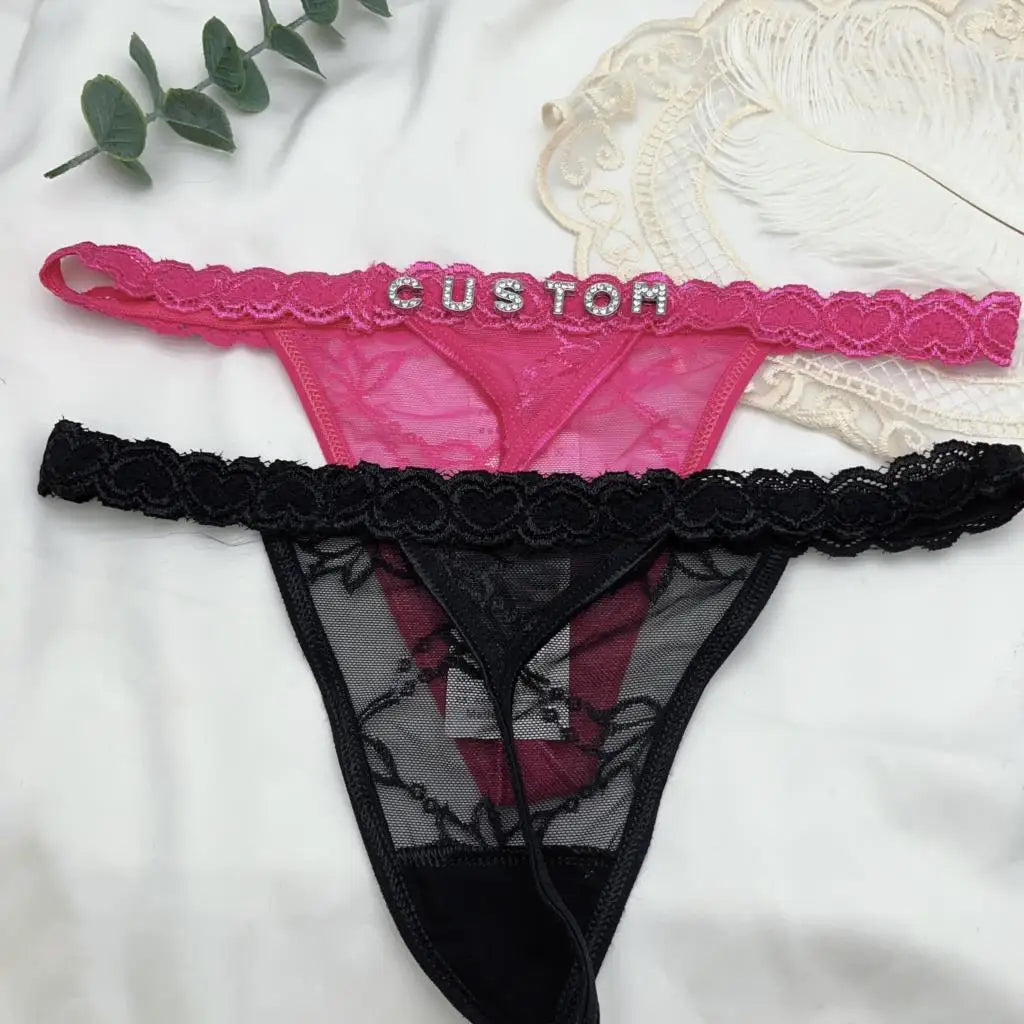 Custom Name Thong ❤️🔥 ✨