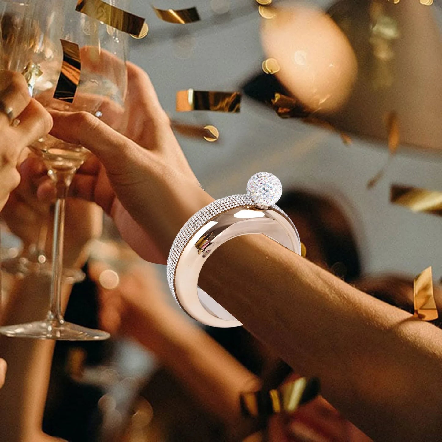 Flask Bracelet 🥂 💎