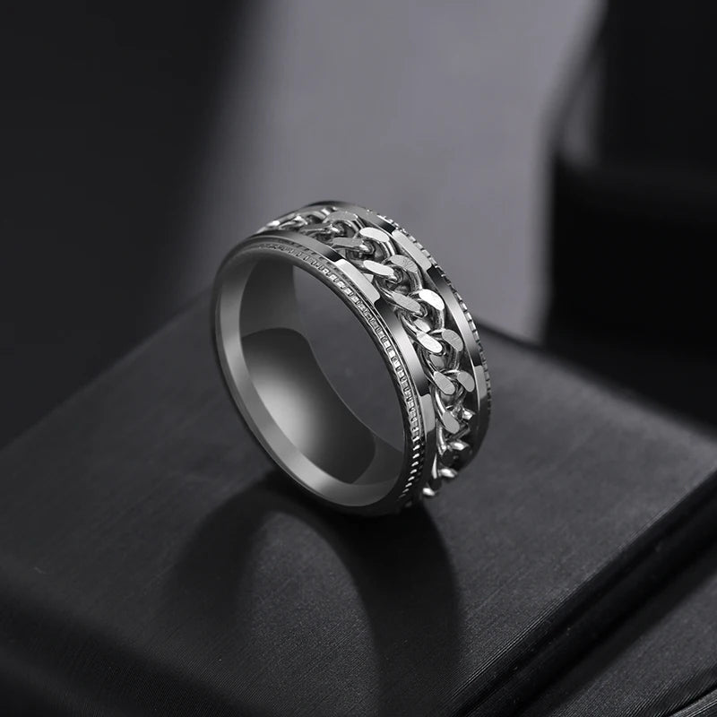 Men’s Anxiety Spinner Ring 💍