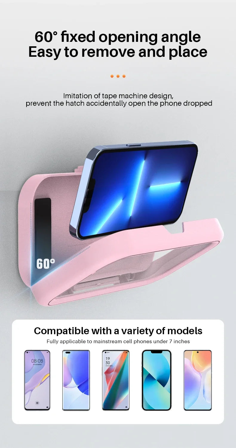 ShowerBuddy Phone Mount 📱 💦