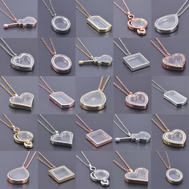 Forever Charms™ ✨ Floating Locket Necklace