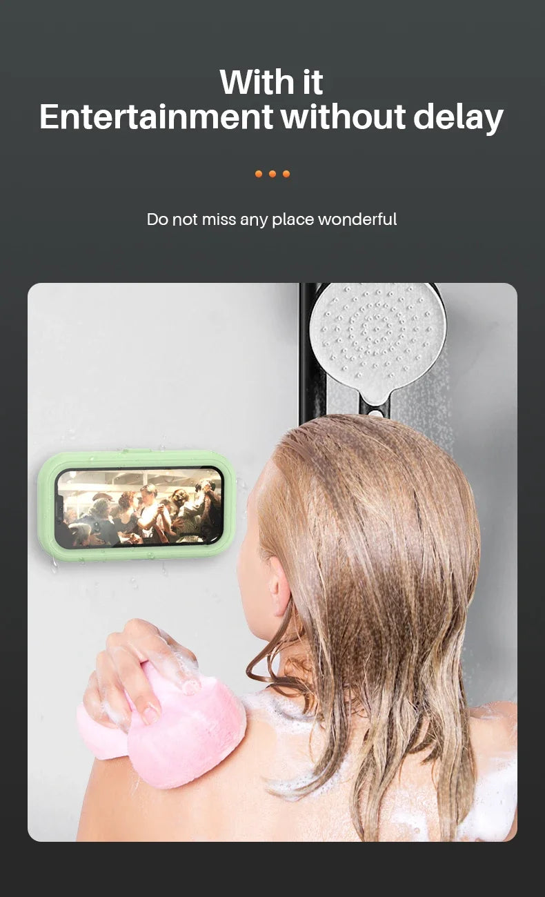 ShowerBuddy Phone Mount 📱 💦