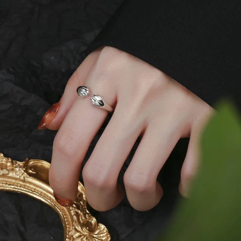 Forever Close Paw Print Ring 🐾 💍