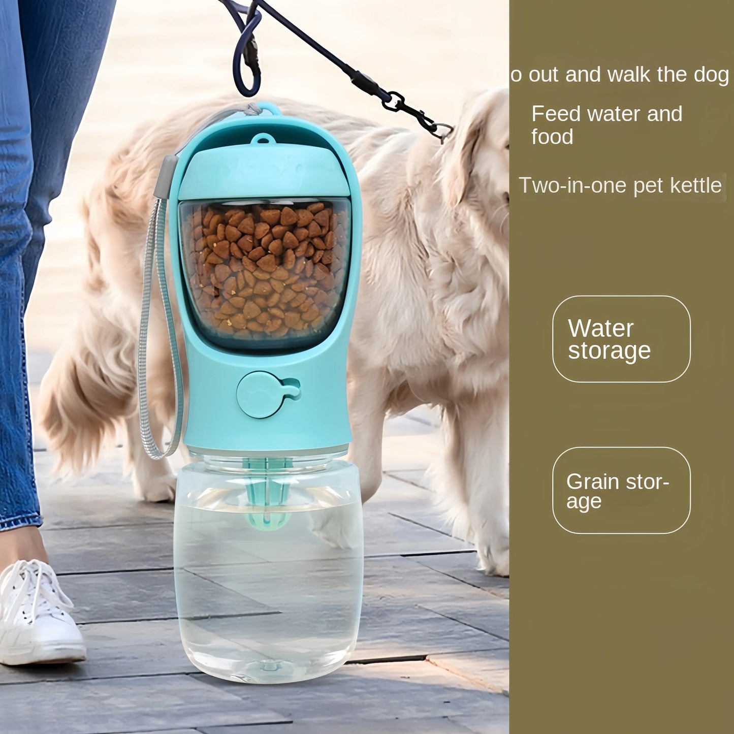 Portable Dog Bottle 🐕 💦