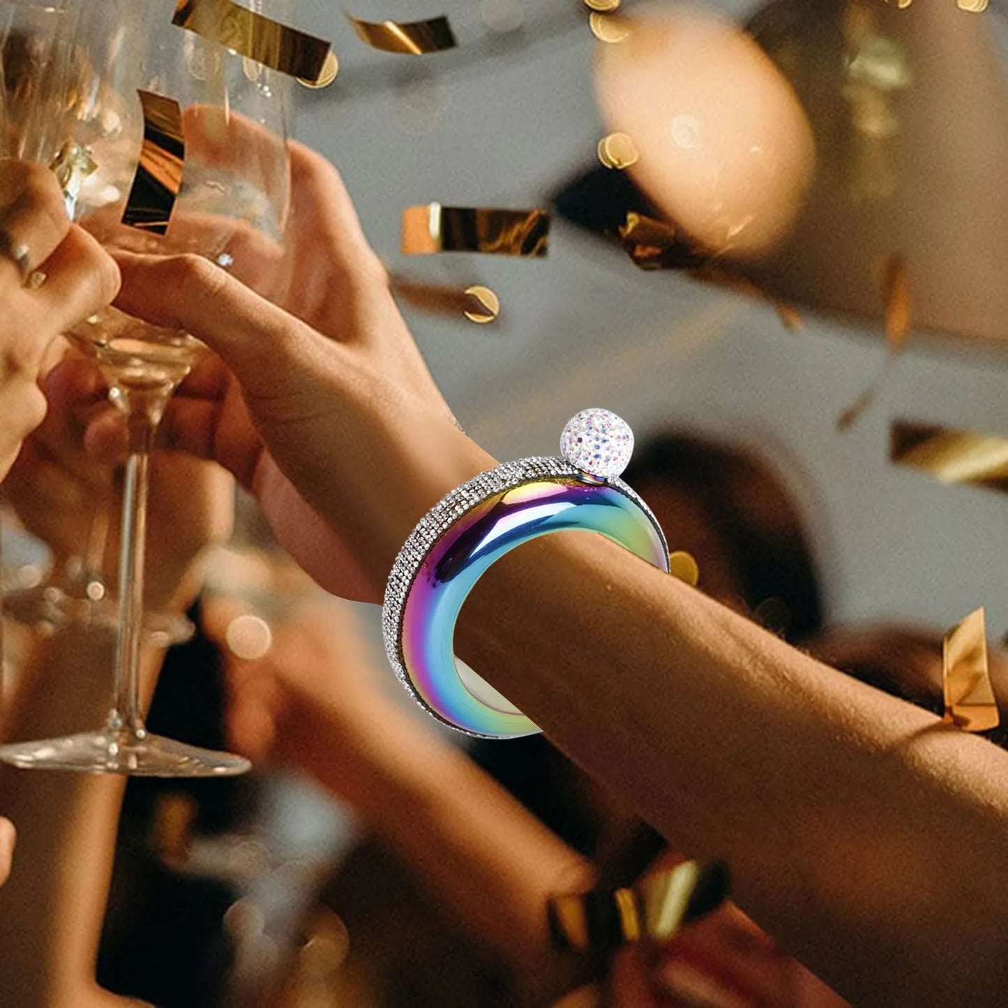 Flask Bracelet 🥂 💎