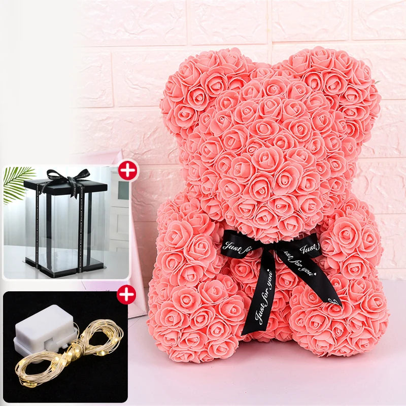 EMBRACE Rose Bear 🌹 🐻