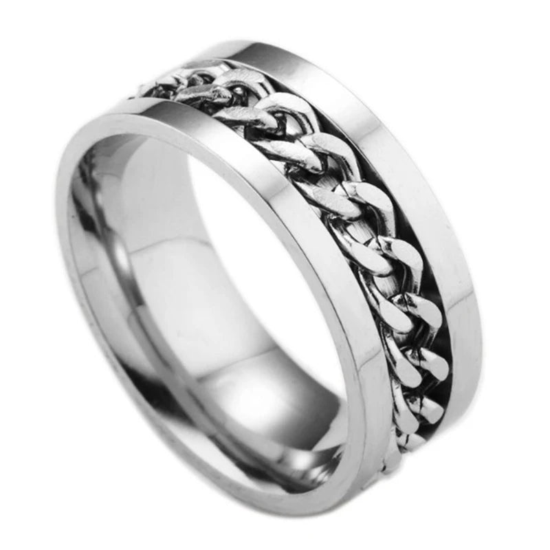 Men’s Anxiety Spinner Ring 💍
