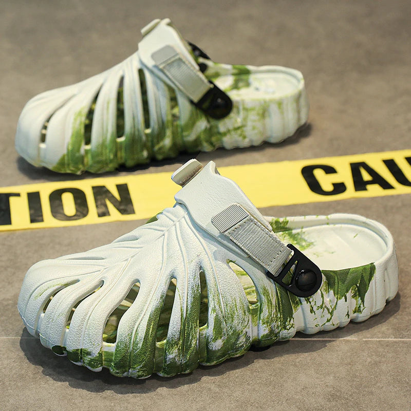 Leaf Luxe™ 🌿 Monstera Slippers
