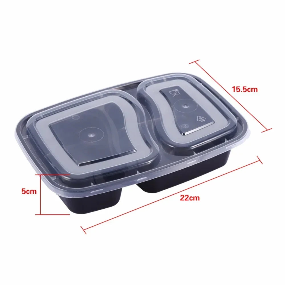 Food Storage Meal Prep Containers 🍱
