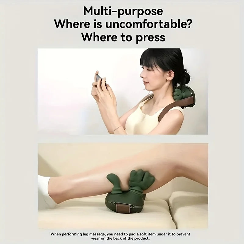 FingerPress™ Shoulder & Neck Massager