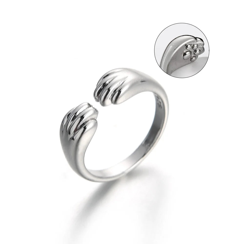 Forever Close Paw Print Ring 🐾 💍