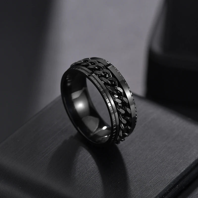 Men’s Anxiety Spinner Ring 💍