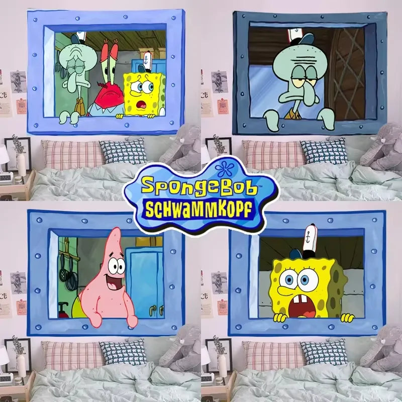 Bikini Bottom Breakout Posters 🧽 🫧