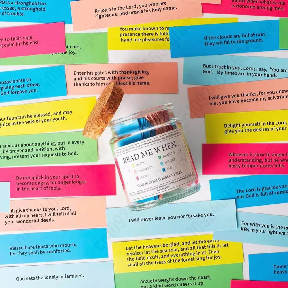 Scripture Jar ✝️ 🫙