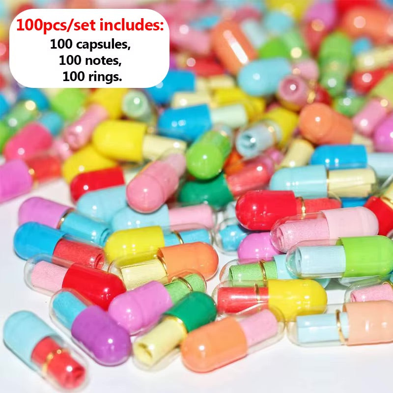Love Note Capsules 💝 📝