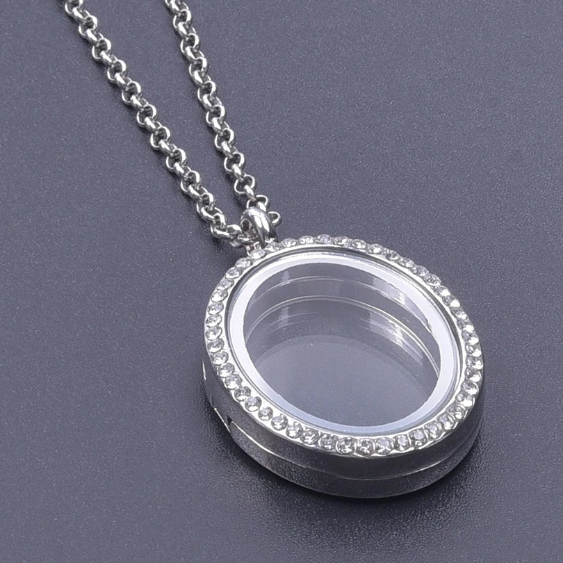 Forever Charms™ ✨ Floating Locket Necklace