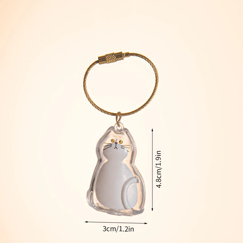 FurEver Keepsake⢠š¾ Pet Hair Keychain