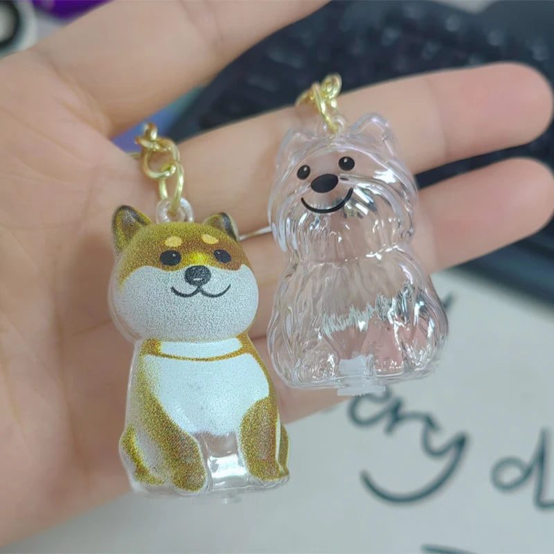 FurEver Keepsake⢠š¾ Pet Hair Keychain