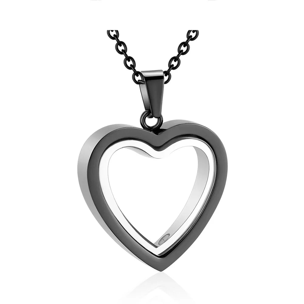 Forever Close Heart Urn Necklace ๐ ๐ฅน