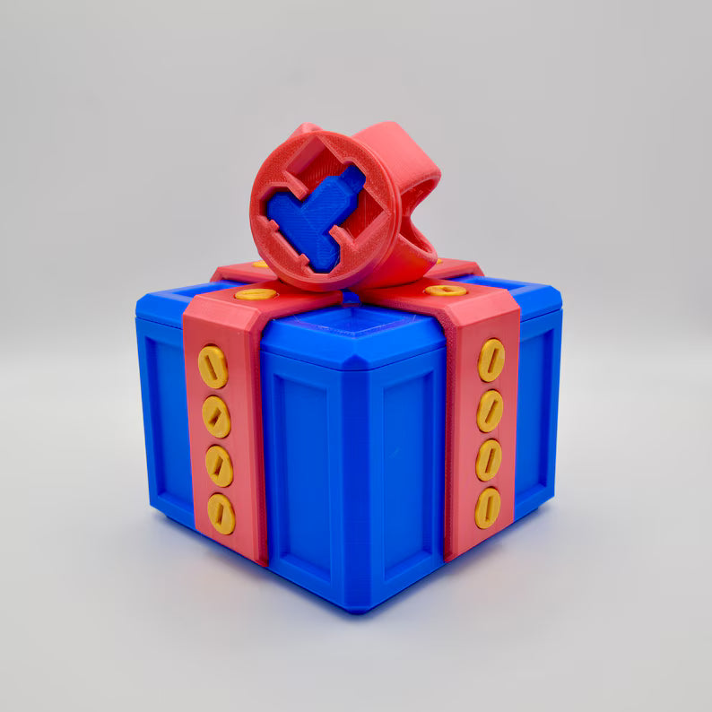 Screw-It Puzzle Gift Box ๐๐ช