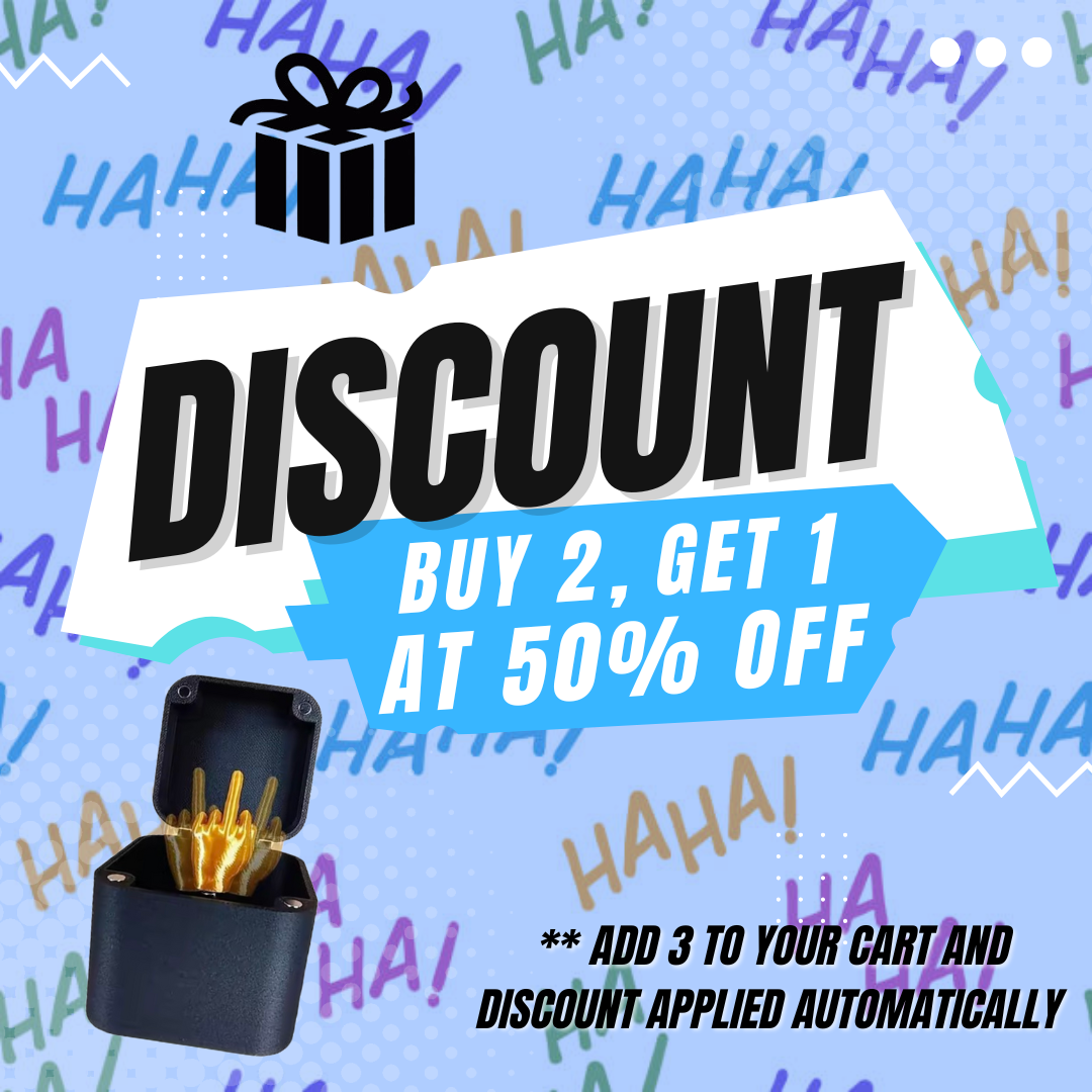 Middle Finger Surprise Box🖕😂