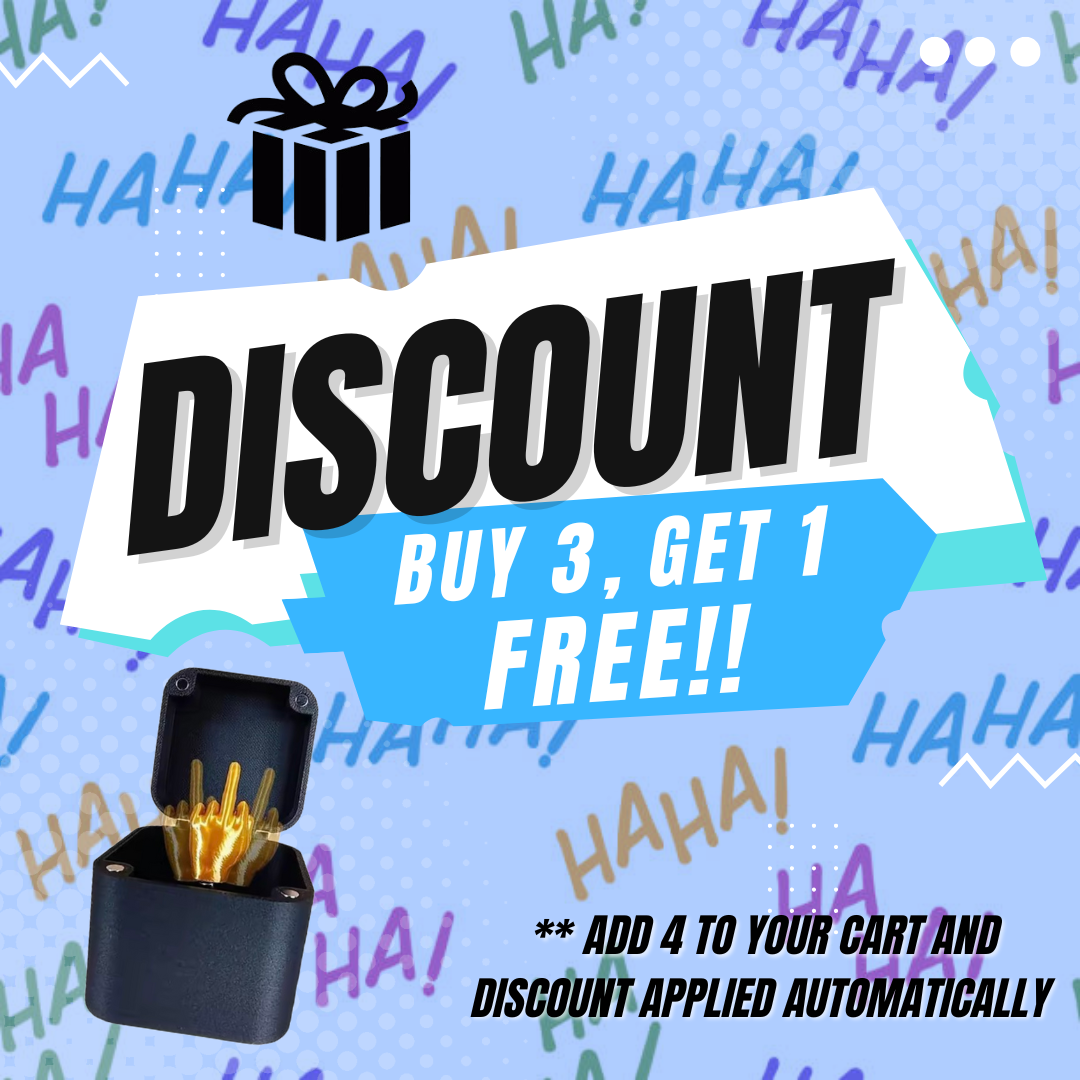 Middle Finger Surprise Box🖕😂