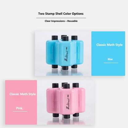 Smart Math Roller Stamp ➕➗