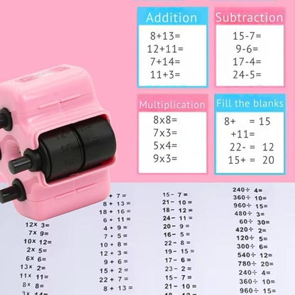 Smart Math Roller Stamp ➕➗