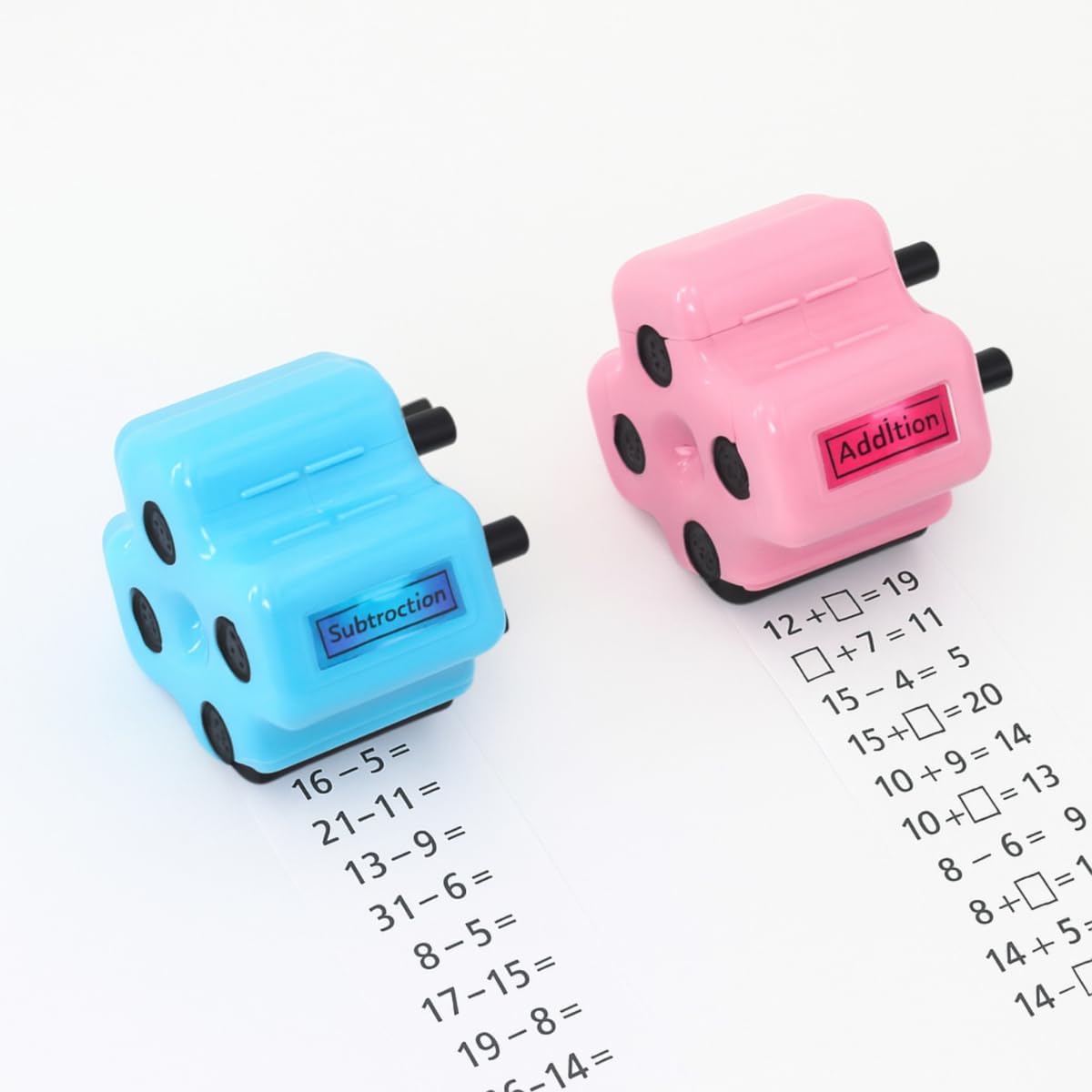 Smart Math Roller Stamp ➕➗