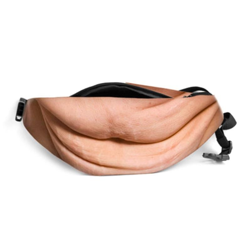 Dad Bod Disguise™ Funny Fanny Pack 😂🍺